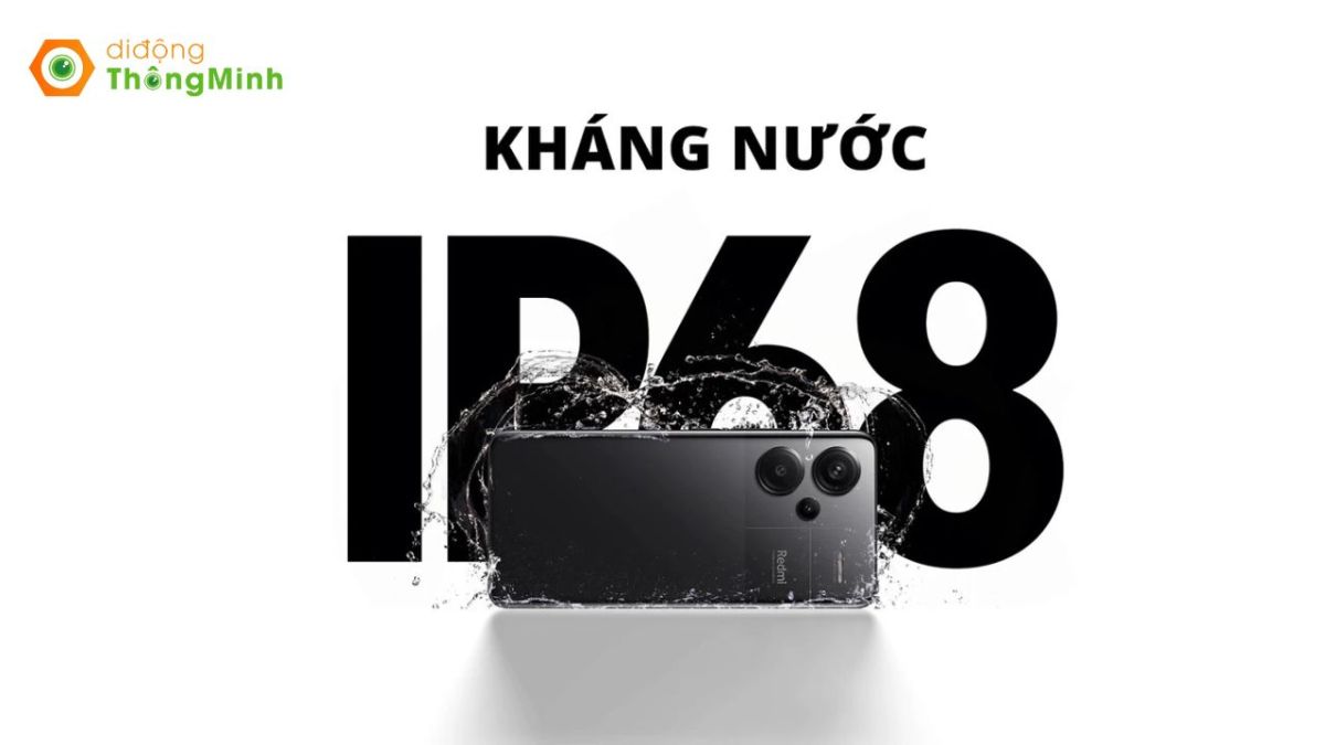Xiaomi Redmi Note 13 Pro+ 5G 8GB/256GB Chính hãng kháng nước chống bụi chuẩn IP68