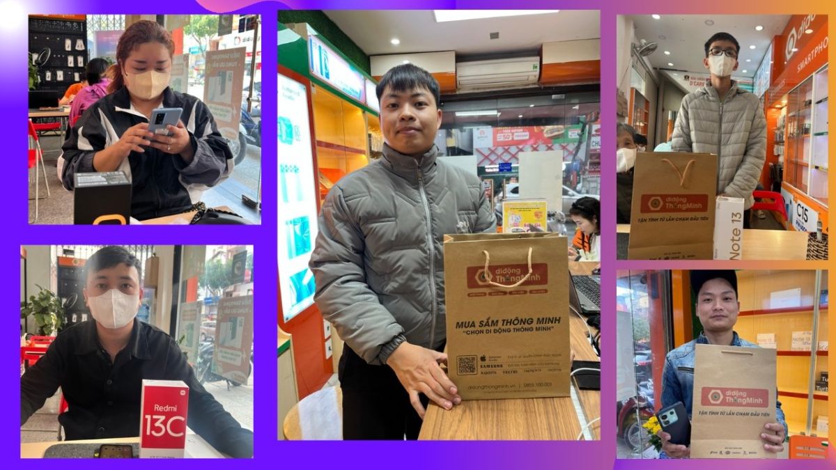  Khách hàng mua xiaomi tại Didongthongminh