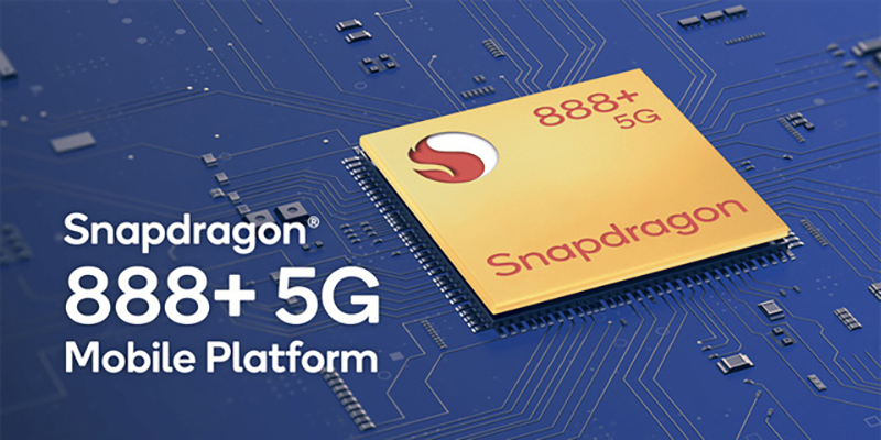 Con chip Snapdragon 888+ 5G nằm trên Samsung Galaxy S21 Ultra 5G Mỹ Cũ