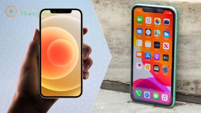 Màn hình Liquid Retina sắc nét trên iPhone 11