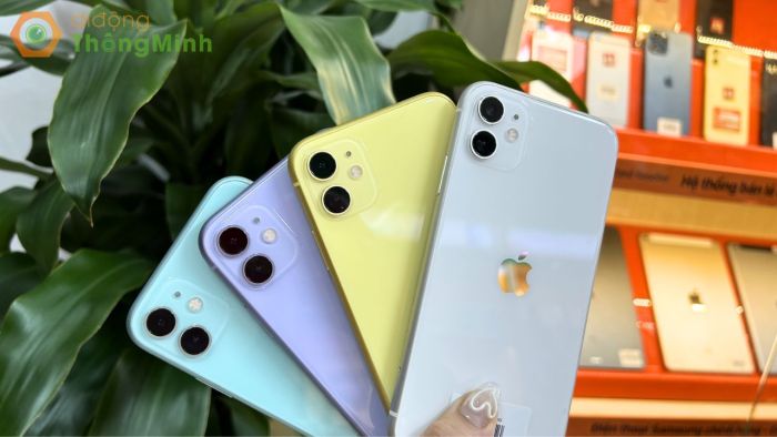 Hệ thống 2 camera sau của iPhone 11 siêu ổn áp