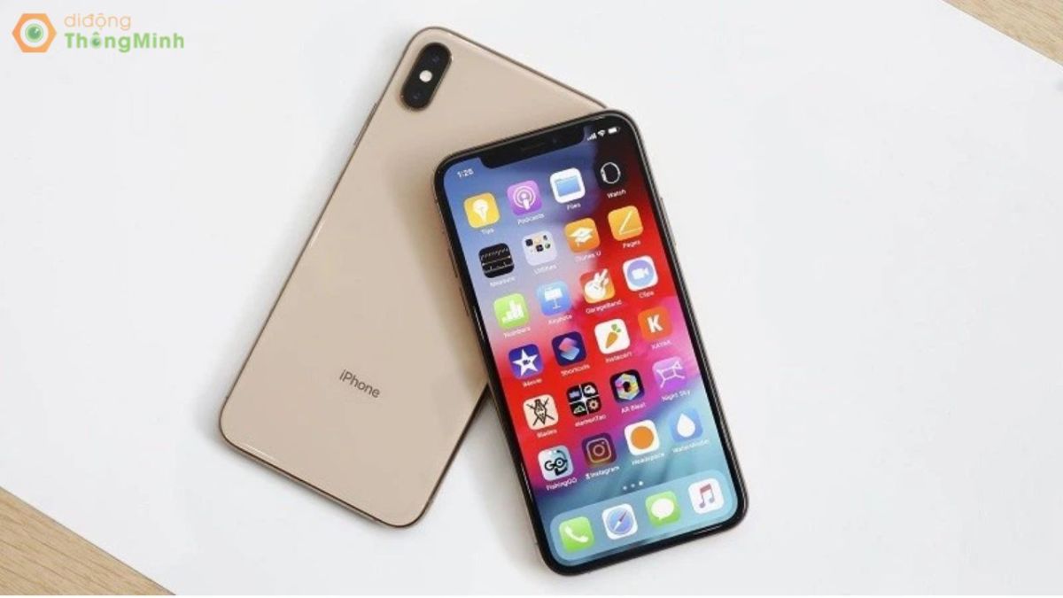 Công nghệ màn hình OLED cực kỳ hiện đại trên iPhone XS cũ