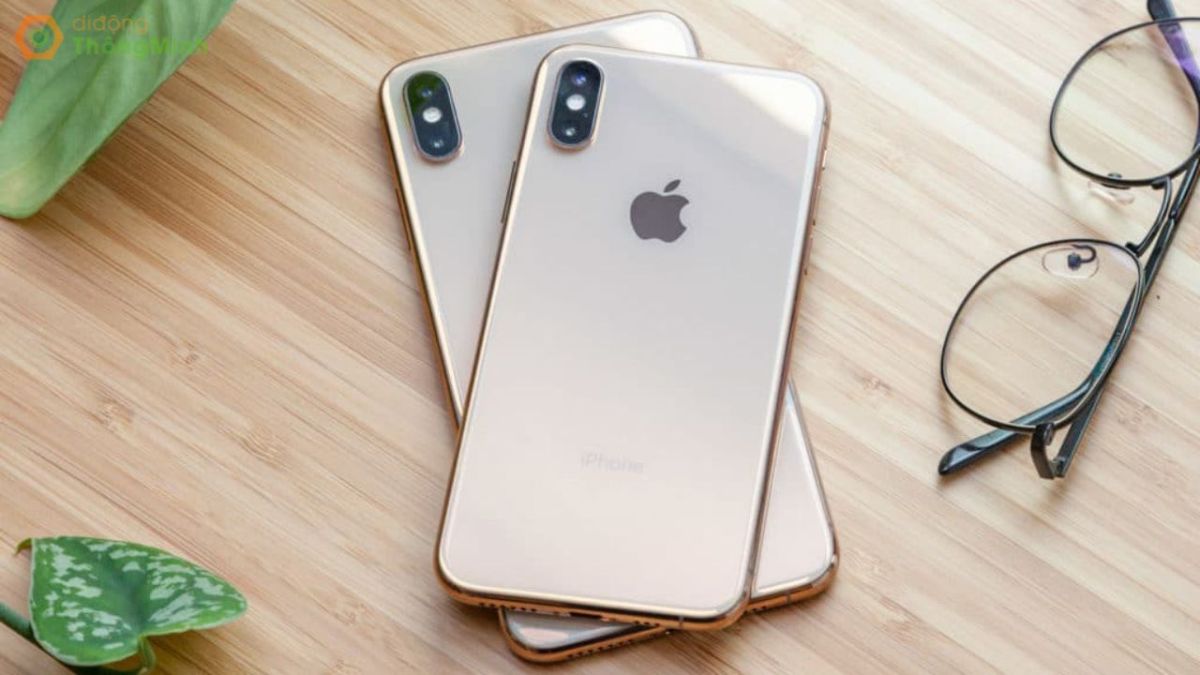 Thiết kế mỏng gọn, vừa tay của iPhone XS cũ 256gb