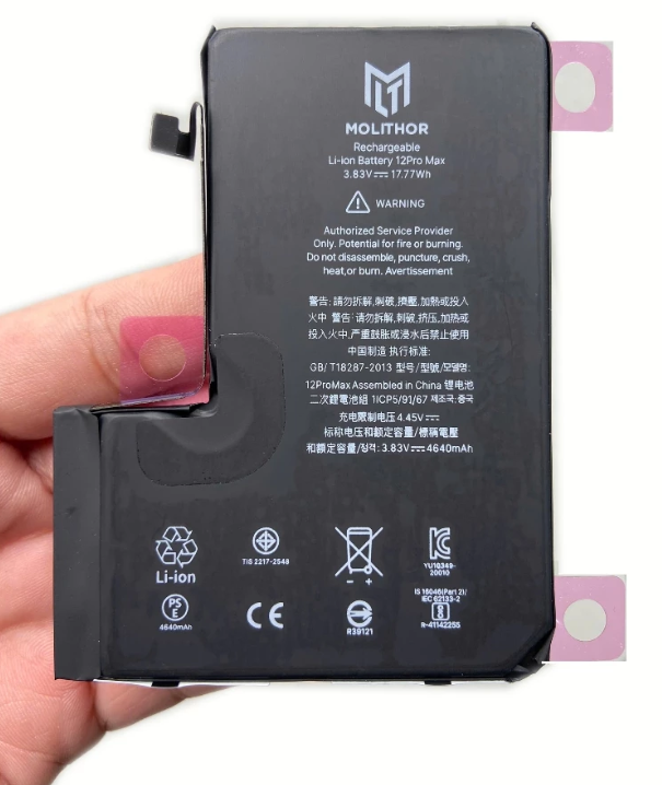 Thay Pin iPhone Molithor 14 Pro Max