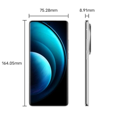 vivo X100Pro cn版16gb 512g ホワイト Смартфон Vivo X100 Ultra 16/512GB White (CN) - купить по лучшей