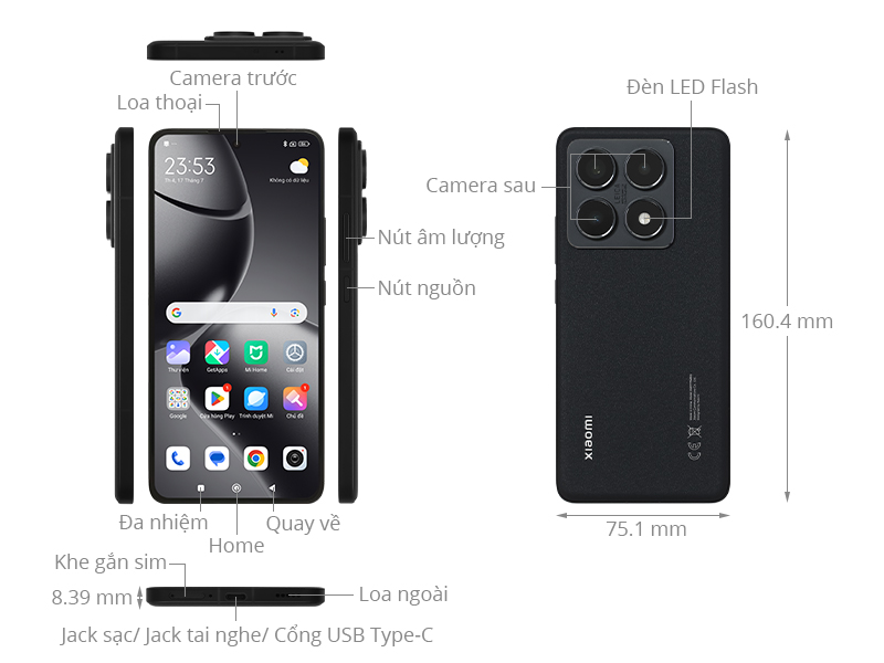 Xiaomi 14T Pro 12GB/512GB